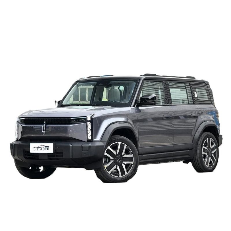 Chery ICAR 03 2WD 4WD SUV compacto Carro elétrico puro Veículos energéticos com distância entre eixos de 2715 mm