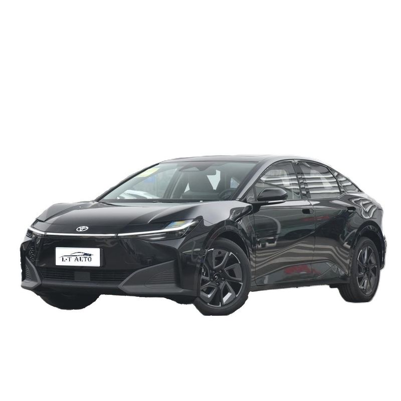 2024 FAW Toyota BZ3 Pure Electric Car Long Range SUV de 5 portas e 5 lugares Várias cores