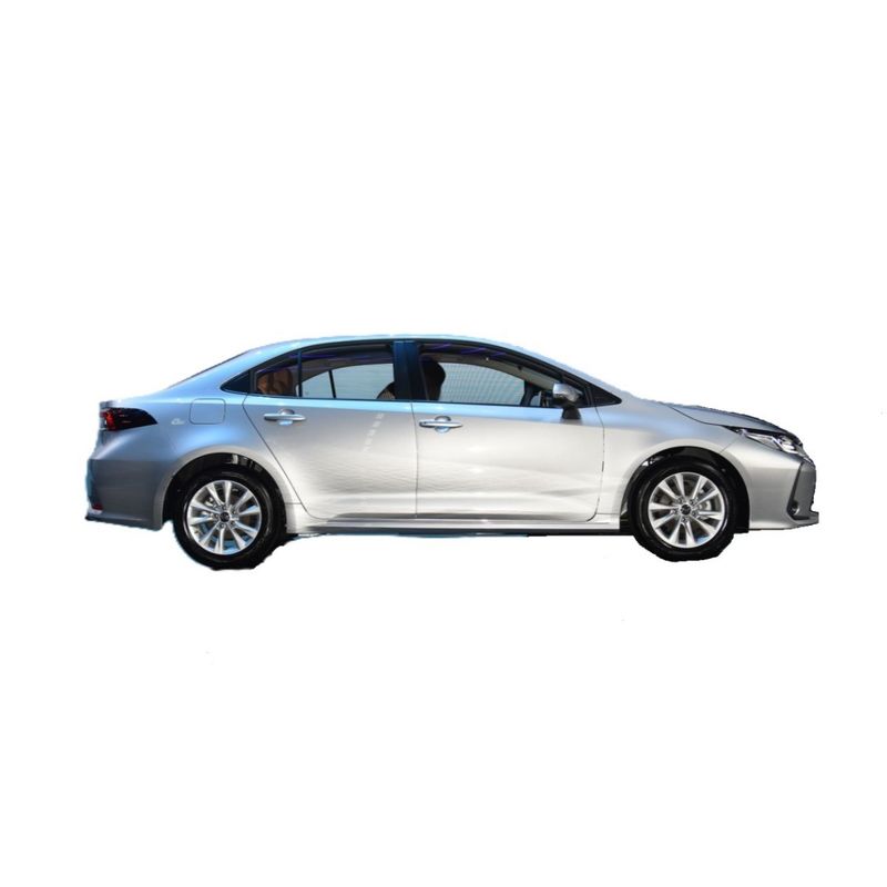 Velocidade máxima 160 Km/h 2024 1.2T 1.5T 1.8T CVT gasolina gasolina carro híbrido Toyota Corolla Made