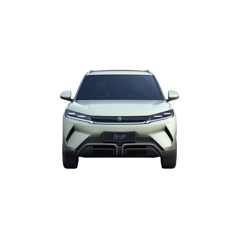 Bateria de lítio ferro fosfato de longo alcance de 401 km BYD YUAN UP 2WD Pequeno SUV EV para você