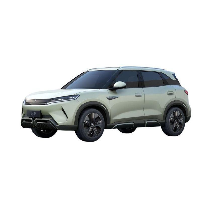 Long Range BYD Carro Elétrico Yuan UP SUV Direção Esquerda Pequeno EV Elétrico puro 401KM Range