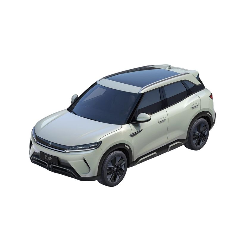 BYD Yuan UP Veículo elétrico puro Compacto e acessível Pequeno SUV com direção esquerda