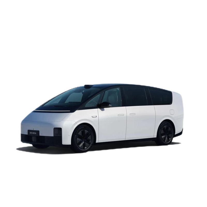 Veículos elétricos de longo alcance Lixiang Mega Luxury 7 lugares Carro elétrico EV Carro SUV grande MPV