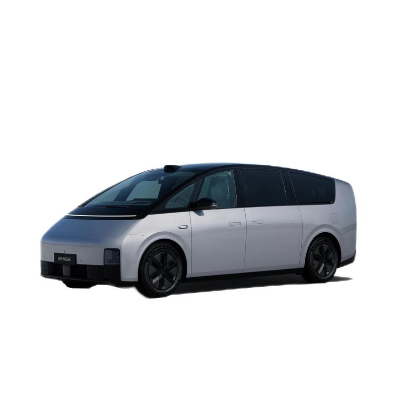 Lixiang Mega 7 lugares MPV 4WD Carro elétrico puro com 400kW Potência máxima 5350x1965x1850