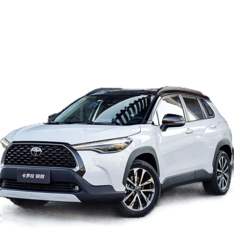 SUV para o dinheiro 2024 Toyota Corolla Cross 2.0L gasolina Hybrid Sports Car