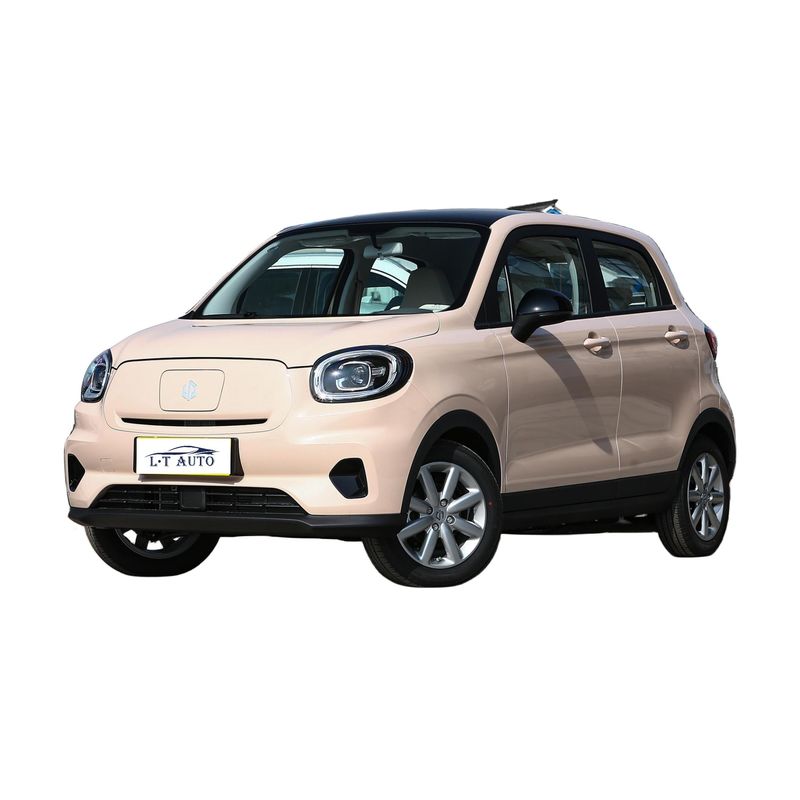 Tempo de carregamento lento de 6 horas Lingpao T03 Carro elétrico com bateria de lítio ferro fosfato