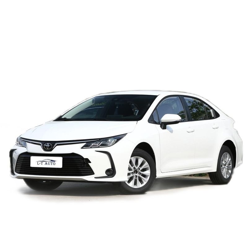 Toyota Corolla 1.2L 1.5L 1.8L Veículos híbridos a gasolina e automóveis usados 0km Base de rodas 2700mm